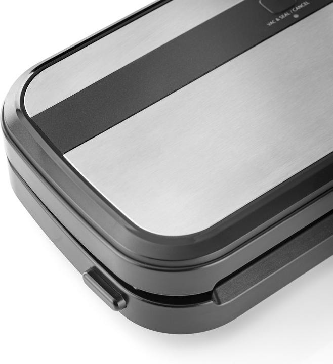 OBH Nordica Complete Seal Vacuum Sealer, stainless steel