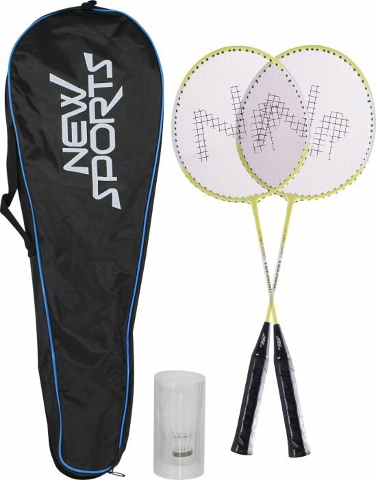 Actual product image New Sports Badminton-Set Junior in Tasche