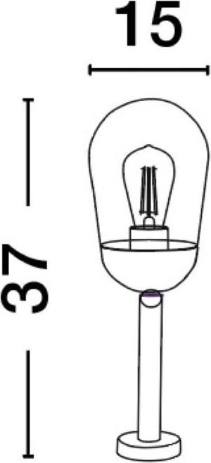 Produktbild Nova Luce Omika (E27, IP54)