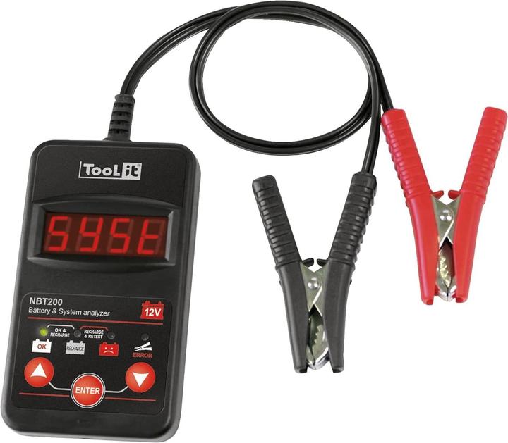 Immagine prodotto Toolit Automotive Battery Tester elettronico