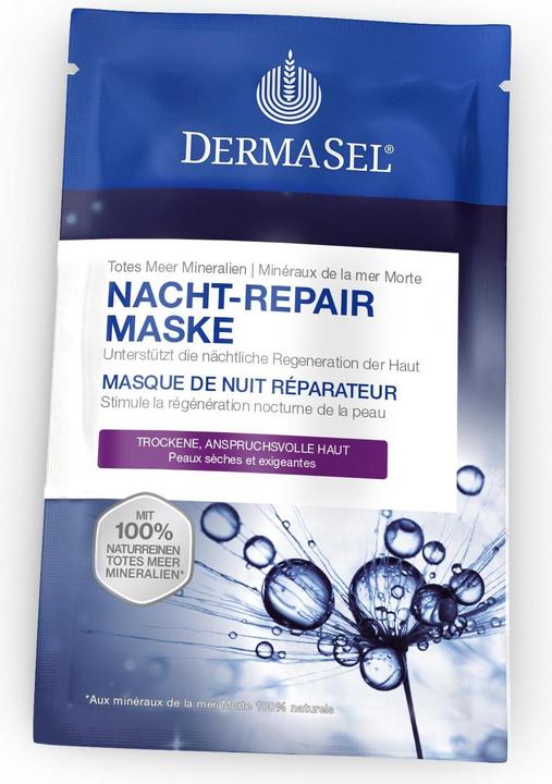 Produktbild DermaSel Regenerierende Nacht Repair Maske (12 ml)