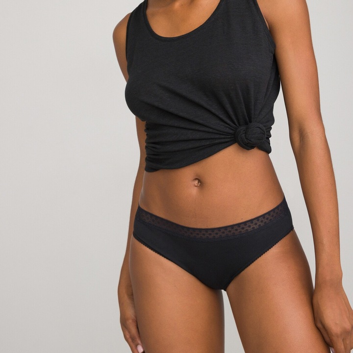Produktbild La Redoute Collections 3er-Pack Slips (40, 3er Pack)