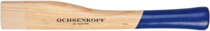 Actual product image Ochsenkopf OX E-83 H-0390 Replacement handle, hickory, cow foot, 390 mm