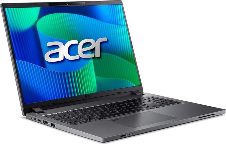 Actual product image Acer TravelMate P2 16/TMP216-41-TCO/R5PRO-7535U/16"/WUXGA/8GB/512GB SSD/AMD int/W11P EDU/Gray/2R (16", 512 GB, 8 GB, DE, AMD Ryzen 5 PRO 7535U)