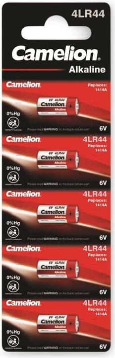 Energie-Label Camelion 4LR44 Spezial-Batterie 476 A A (5 Stk., 4LR44, 150 mAh)