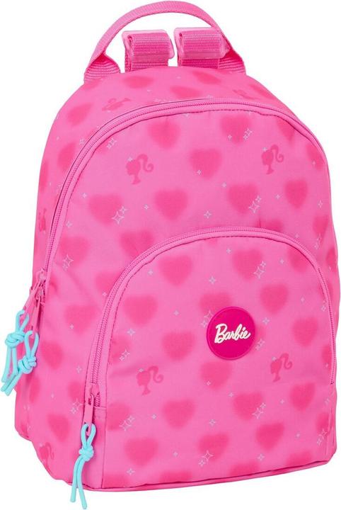 Barbie Schulrucksack Corazones Rosa 25 x 30 x 13 cm