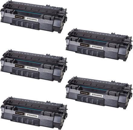 Actual product image Hermex Compatible HP LaserJet M2727NF MFP toner cartridges black (FC)