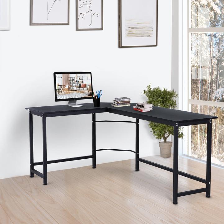 Image du produit Vinsetto Bureau d'angle (168 x 120 x 75 cm)