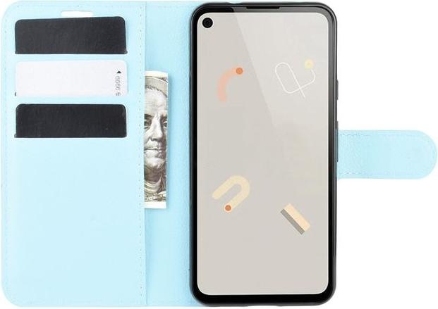 Produktbild MU Classic Litchi Leder Bookcover Series (Google Pixel 4a)