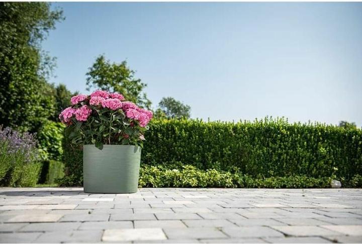 Produktbild Garden ID Selbstbewässernder Blumentopf Hell 25 x 25 cm