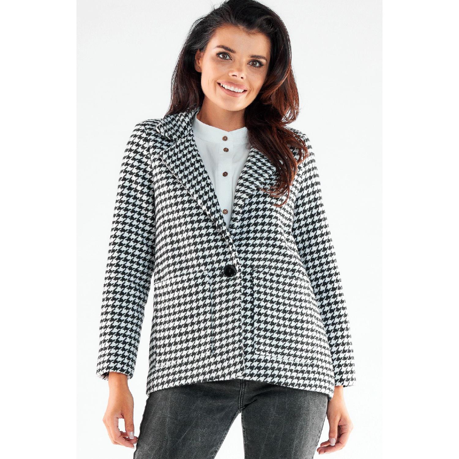 Awama, Damen, Jacke, Jacke model (XL), Schwarz, XL