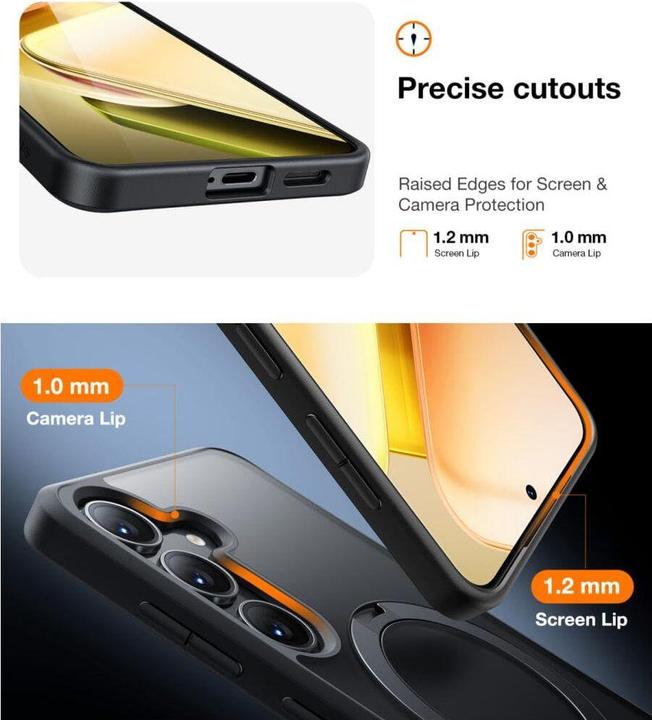 Produktbild Torras Ostand Spin Series (Samsung Galaxy S25)