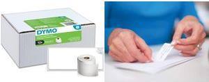 Actual product image Dymo LW shipping labels large pack 6Rl 140pcs/roll (10.20 cm)
