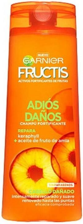 Actual product image Garnier FRUCTIS ADIÓS DAÑOS champú 360 ml (Lice shampoo, 360 ml)