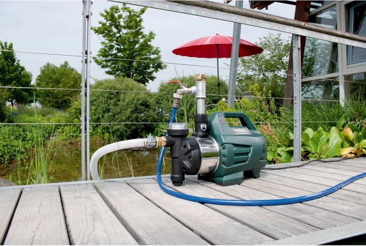 Produktbild Metabo Hauswasserautomat 230 V 4500 l (Hauswasserpumpe)