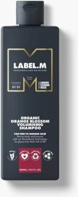 Produktbild Label.M Organic Orange Blossom Volumising Shampoo 300 ml (300 ml, Flüssiges Shampoo)