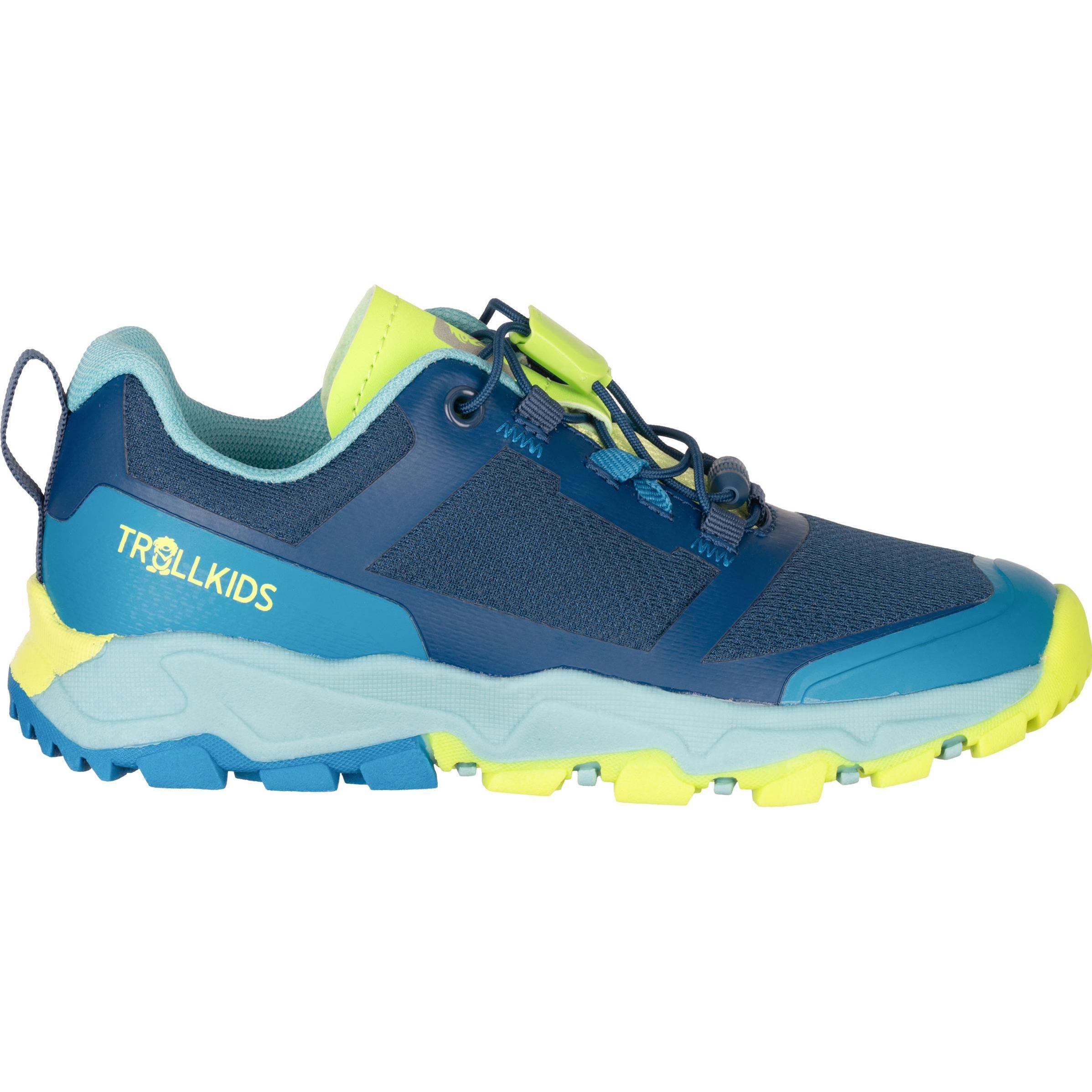 Trollkids, Unisex, Wanderschuhe, Kid's Sandefjord Hiker XT (31), Blau