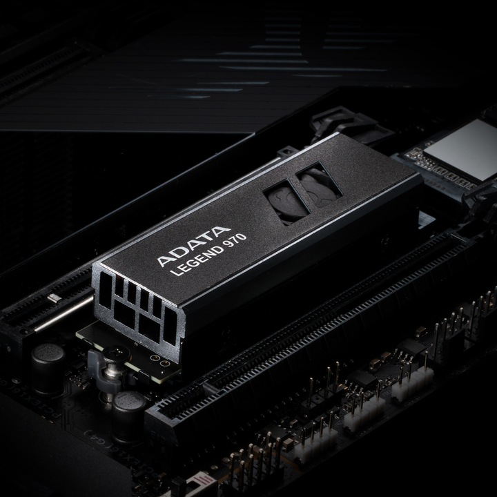 Productafbeelding Adata SSD Legend 970 M.2 1TB PCIe Gen5x4 2280 (1000 GB, M.2 2280)