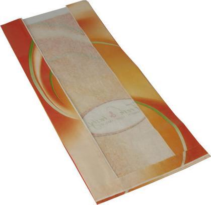 Produktbild Papstar Sichtstreifenbeutel weiss Fresh & Tasty Fresh & Tasty (1000 x)