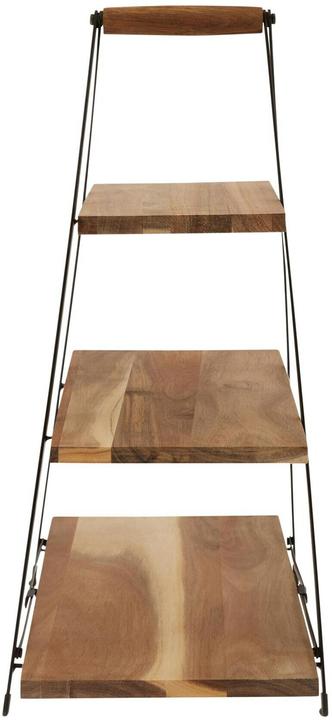 Actual product image Ladelle Acacia Wood Serving Tower Serve & Share