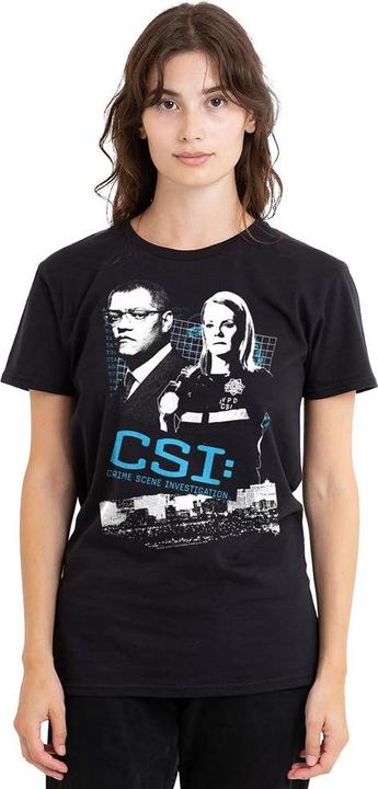Actual product image Csi: NY Unisex Adult Investigate This T-Shirt (S)