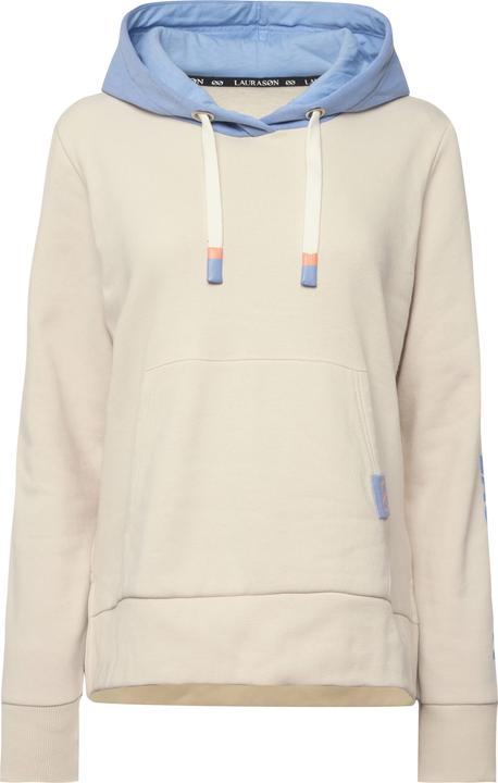 Produktbild Laurasøn Hoodie, Kapuzensweater, Rückenprint, Kängurutasche (L)
