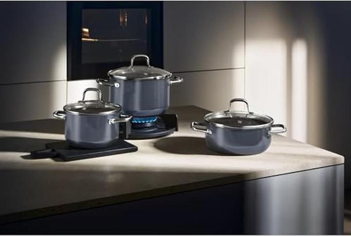 Produktbild WMF Fusiontec Essential Topfset Induktion 3-teilig (Pfannenset + Topfset, Fusiontec)