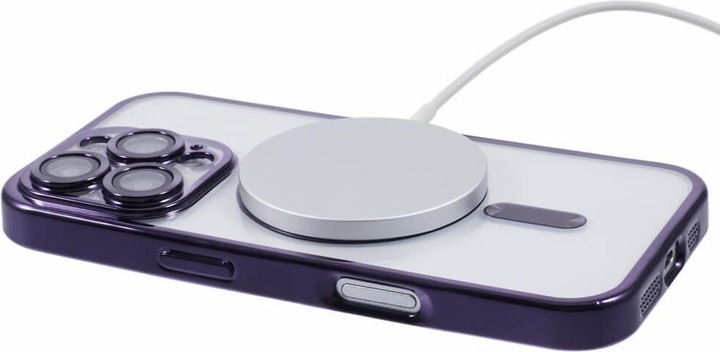 Produktbild Cover-Discount iPhone 16 Pro Max - Handyhülle mit metallischem Design & Kameraschutz (Apple iPhone 16 Pro Max)