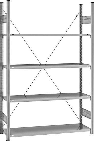 Actual product image eurokraft pro Shelf plug-in rack, galvanized