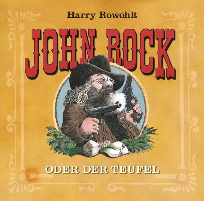 Produktbild John Rock oder der Teufel (Christian Maintz, Harry Rowohlt, Deutsch)