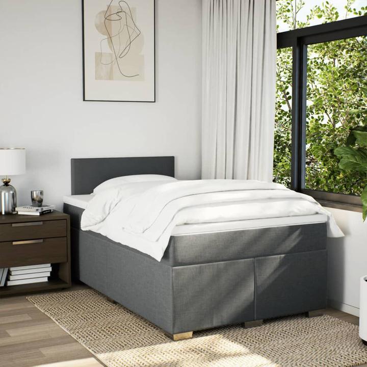 Produktbild vidaXL Boxspringbett (120 x 200 cm)