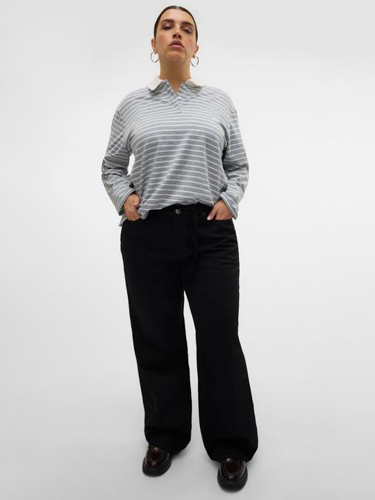 Image du produit Vero Moda VMCTESSA Hohe Taille Weiter Beinschnitt Jeans Weit geschnitten (50)