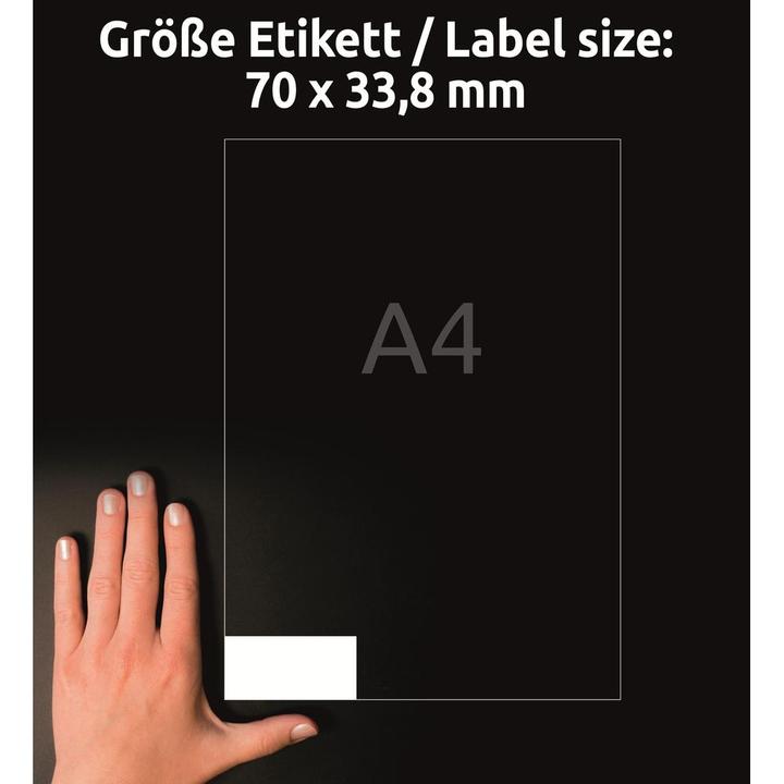 Image du produit Avery Étiquettes universelles