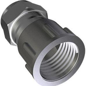 Conex-Banninger, Rohrverbindungstechnik, IBP CONEX Overgang 1/2-15 mm kompression med muffe forkromet (Pressverbindung)