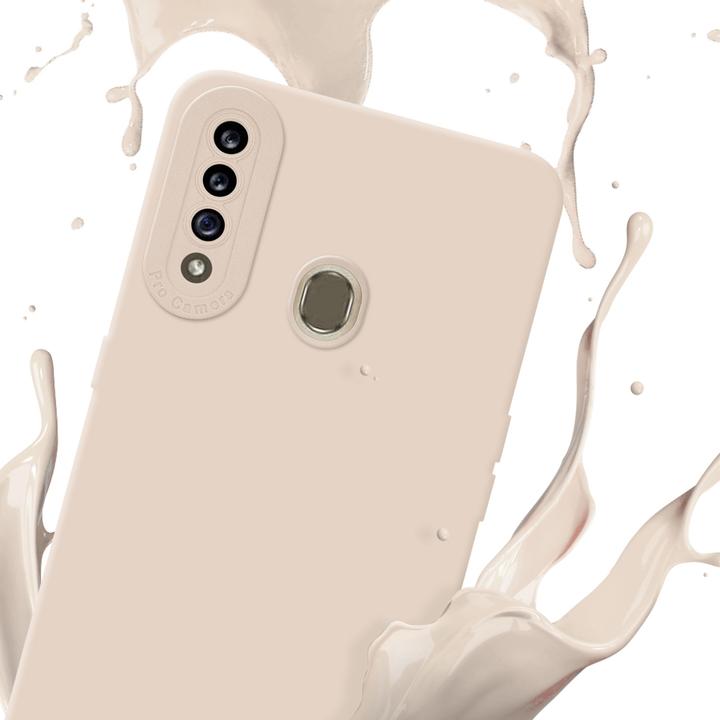 Actual product image Cadorabo Case for Samsung Galaxy A20s in TPU Fluid LM162 Style (Samsung Galaxy A20s)