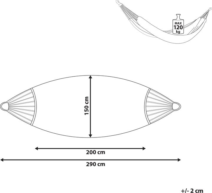 Image du produit Beliani Rocca (150 kg)