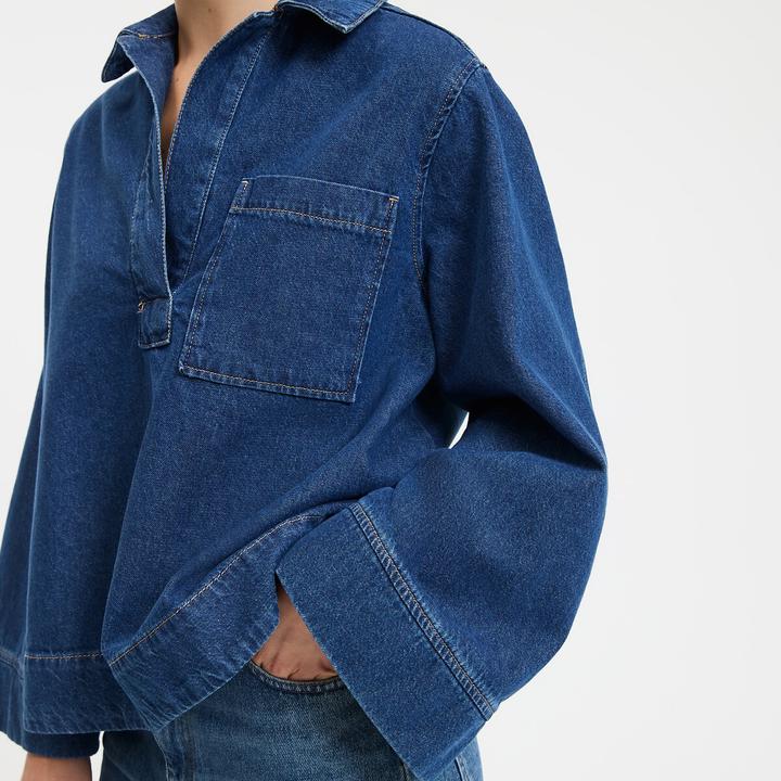 Immagine prodotto La Redoute Collections Vareuse-Hemd (M)