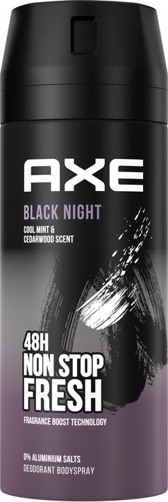 Produktbild AXE Black Night (Spray, 150 ml)