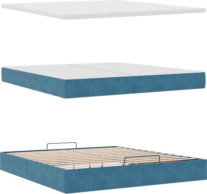 Image du produit vidaXL osmanisches Bett (200 x 200 cm)