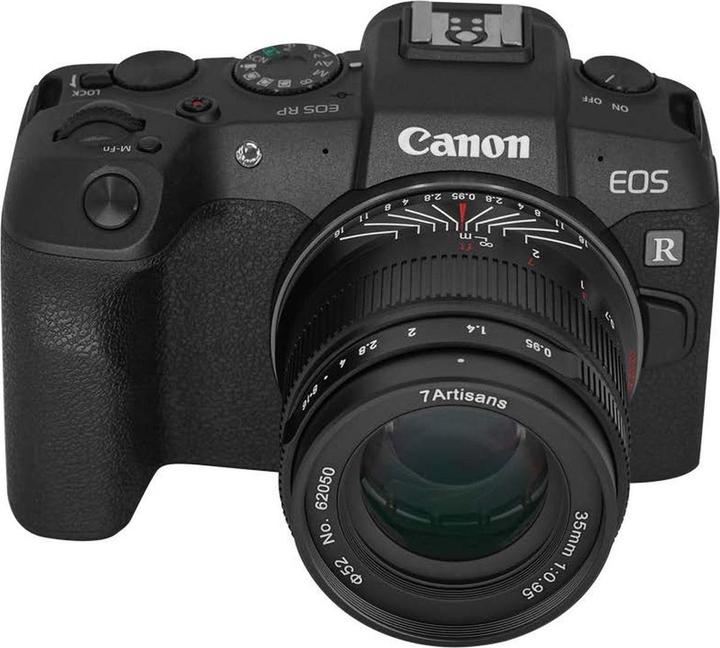 Image du produit 7artisans Focale fixe 35mm F/0.95 - Canon RF (Canon RF, APS-C / DX)
