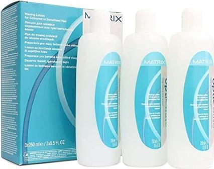Produktbild Matrix Opti Wave - Coloured/Sensitised Hair 3x250ml (Haarpflege set)