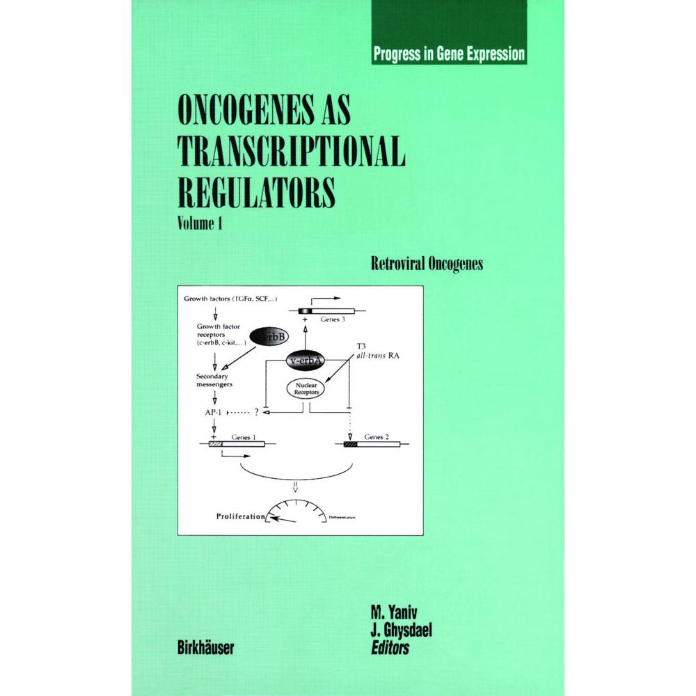 Oncogenes as Transcriptional Regulators, Fachbücher