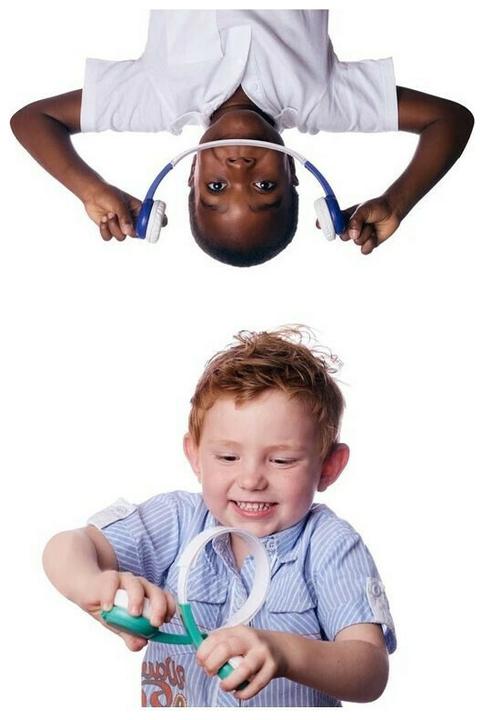 Actual product image Buddyphones Wave children headphones