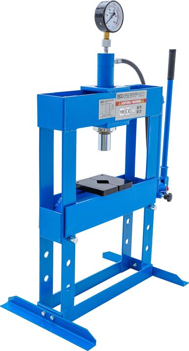 BGS Presse hydraulique d'atelier (Presse d'atelier)