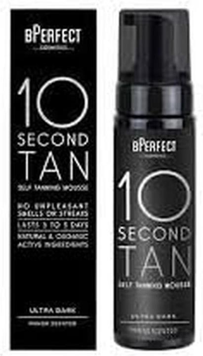 Produktbild BPerfect Cosmetics BPERFECT Selbstbräuner Self Tanning Mousse Coconut - Medium / 200 ml (Selbstbräunungsschaum, 200 ml)