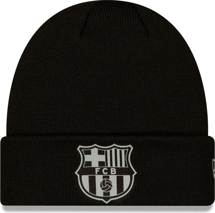 Image du produit New Era Beanie Wintermütze - Reflective FC Barcelona Schwarz (Taille unique)