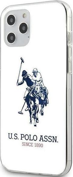Produktbild U.S. Polo US Polo USHCP12LTPUHRWH iPhone 12 Pro Max 6.7 inches white (Apple iPhone 12 Pro Max)