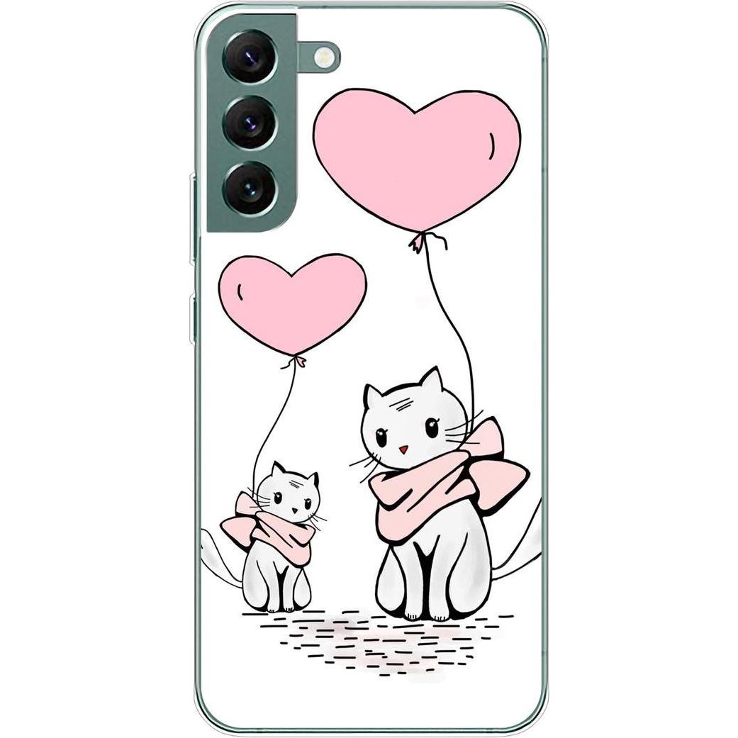 Thumbnail - König Design Hülle Handy Schutz für Samsung Galaxy S22 Plus 5G Case Cover Tasche Bumper Etuis (Samsung Galaxy S22 5G), S...