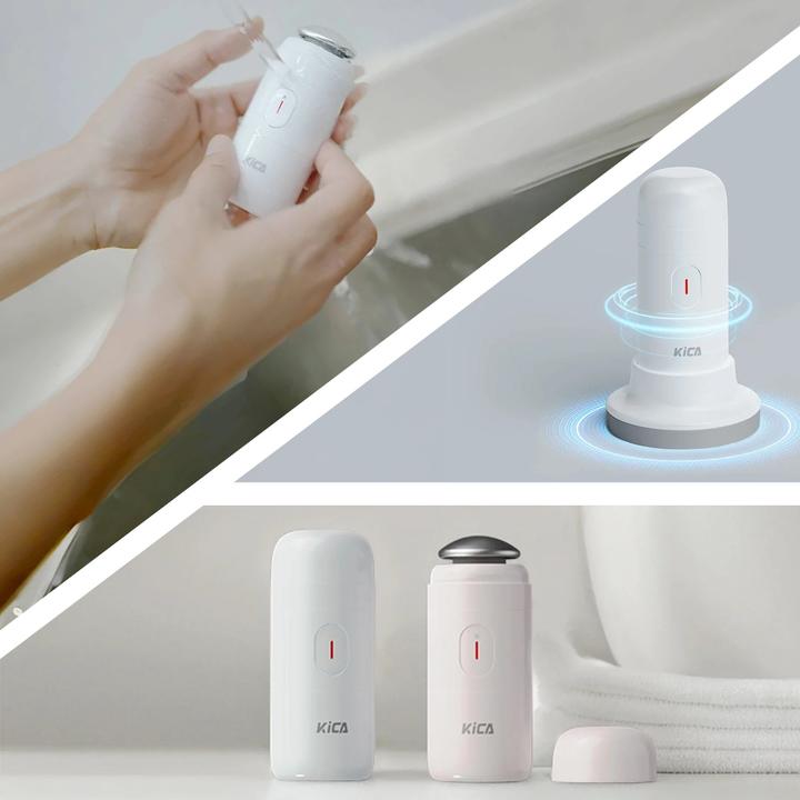 Actual product image Kica PureClear Face Cleansing Brush Blue