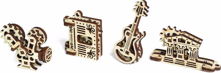 Actual product image Ugears U-Fidgets-Creation